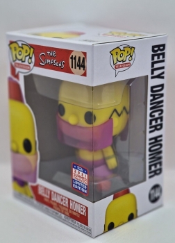 Homer Simpson Belly Dancer Funko Pop 1144 B-WARE - NEU